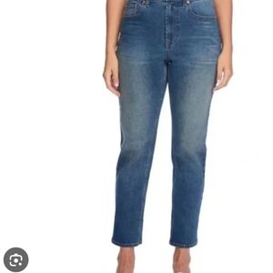 Frye Women's Straight Leg Ankle Stretch Denim Jeans Western Equestrian Size 32